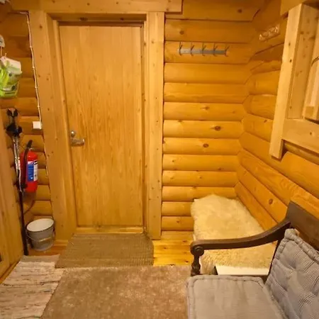 Uniikki Lomamoekki Maentymetsaessae Jaerven Edustalla Alpesi faház