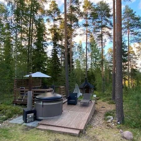 Uniikki Lomamoekki Maentymetsaessae Jaerven Edustalla