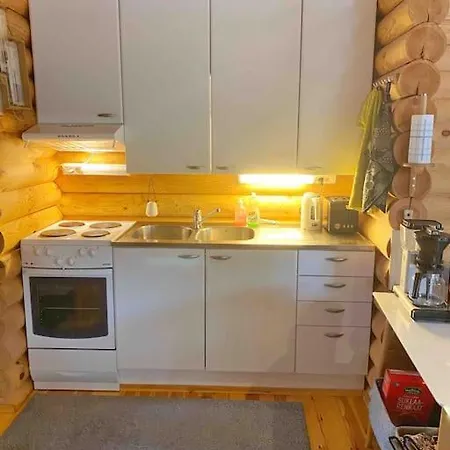 Uniikki Lomamoekki Maentymetsaessae Jaerven Edustalla Domek alpejski Pihtikoski