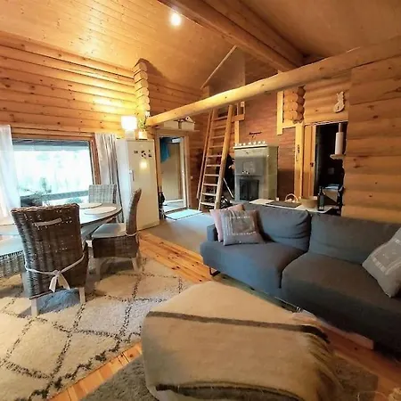 Uniikki Lomamoekki Maentymetsaessae Jaerven Edustalla Domek alpejski