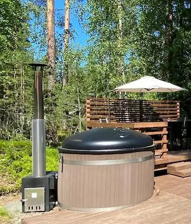 Uniikki Lomamoekki Maentymetsaessae Jaerven Edustalla Pihtikoski