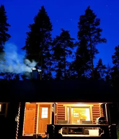 Uniikki Lomamoekki Maentymetsaessae Jaerven Edustalla Domek alpejski *