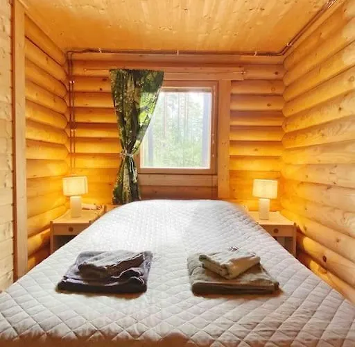 Uniikki Lomamoekki Maentymetsaessae Jaerven Edustalla *