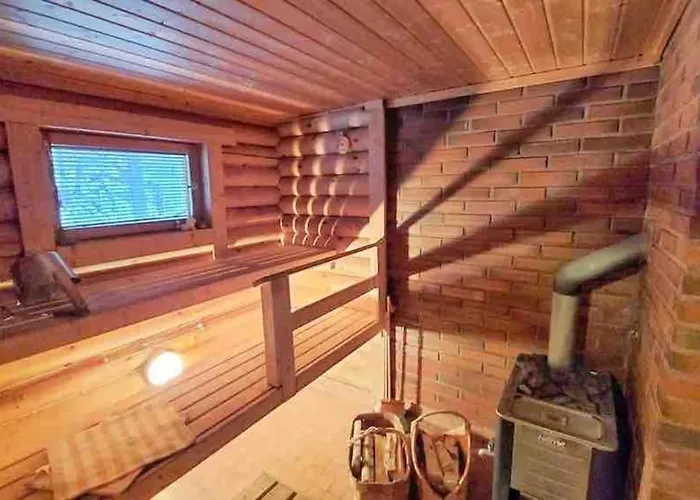 Uniikki Lomamoekki Maentymetsaessae Jaerven Edustalla Pihtikoski