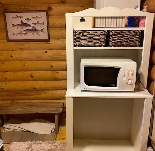 Uniikki Lomamoekki Maentymetsaessae Jaerven Edustalla 木屋 *